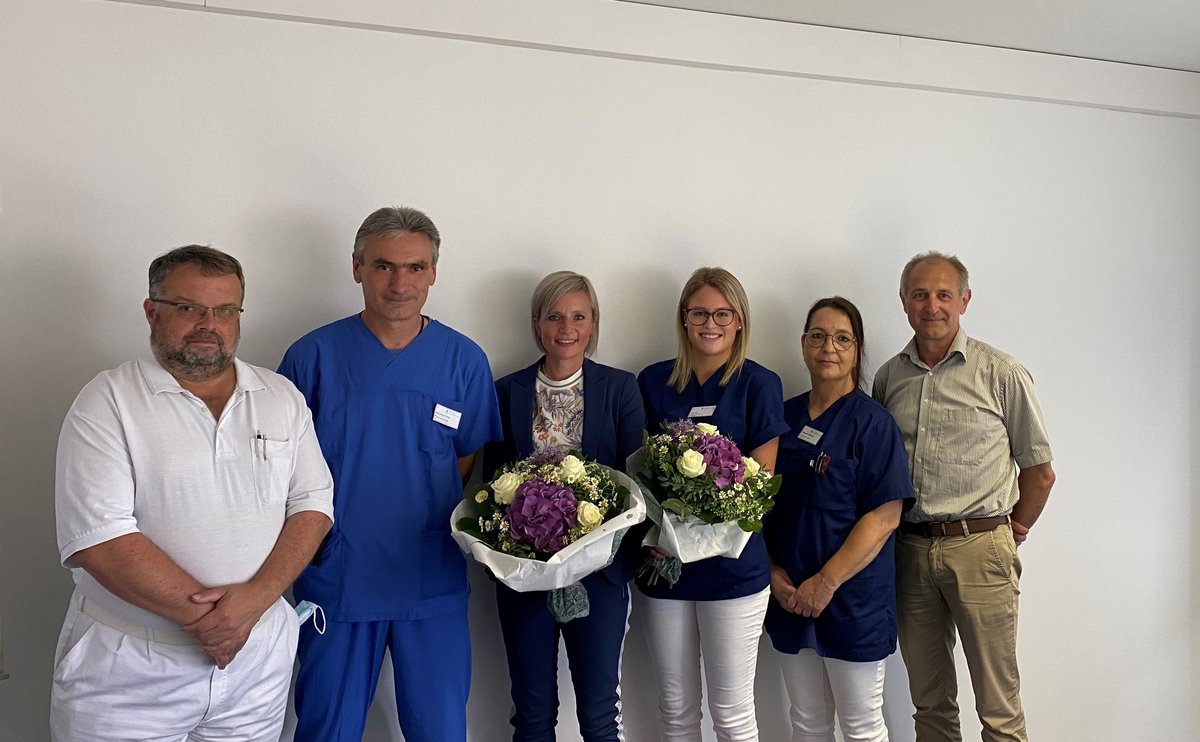 Sana Kliniken des Landkreises Cham setzt auf Qualifikation