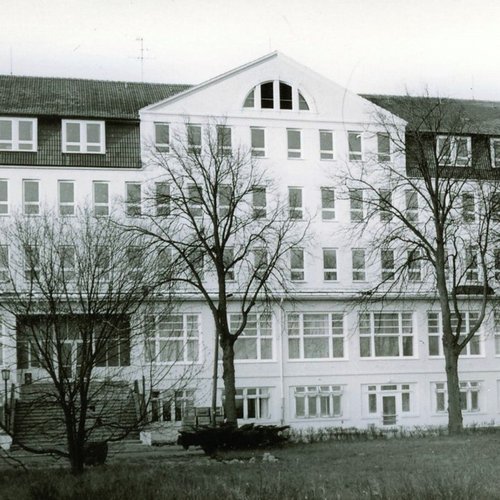 Sana Krankenhaus Bad Doberan - Historische Ansicht