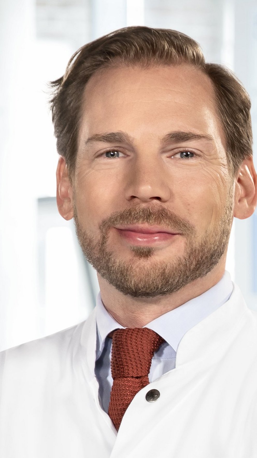 Porträtfoto von PD Dr. Ulf Radunski, Chefarzt der Klinik für Kardiologie der Regio Kliniken
