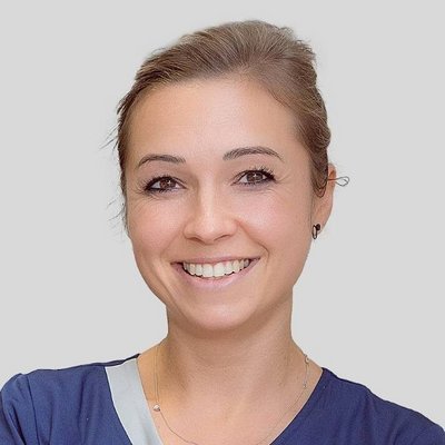 Porträt von Christina Marx, Fachärztin für Allgemeinmedizin im Doceins MVZ Dresden Mitte.