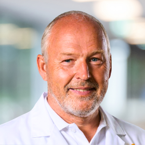 Prof. Dr. Heinz Homann, Chefarzt der Klinik für Plastische und Rekonstruktive Chirurgie