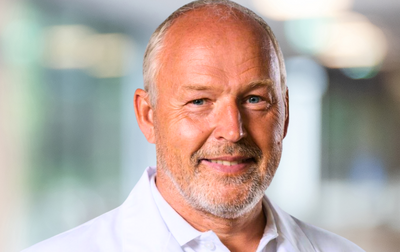 Prof. Dr. Heinz Homann, Chefarzt der Klinik für Plastische und Rekonstruktive Chirurgie