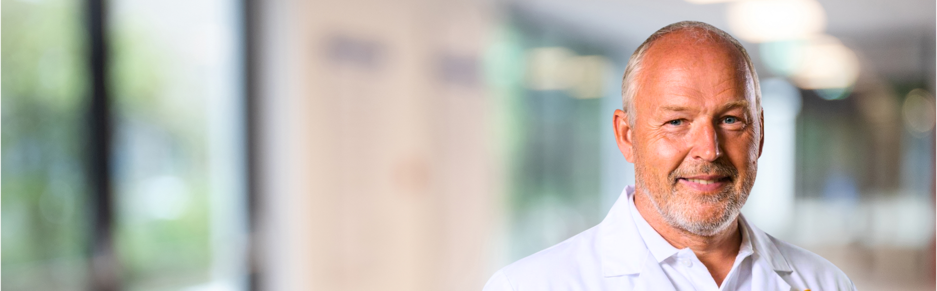 Prof. Dr. Heinz Homann, Chefarzt der Klinik für Plastische und Rekonstruktive Chirurgie