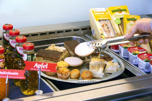 Eindrücke von der Wahlleistungs-Lounge im Sana-Krankenhaus Hürth (Foto: Stephan Hubrich)