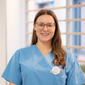 Constanze Heuermann Hebamme/Ansprechpartnerin Hebammenkreißsaal