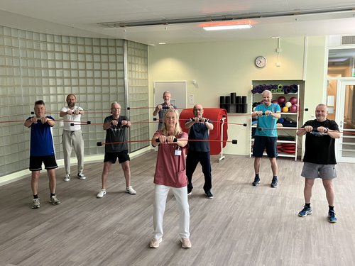 Herren-Trainingsgruppe