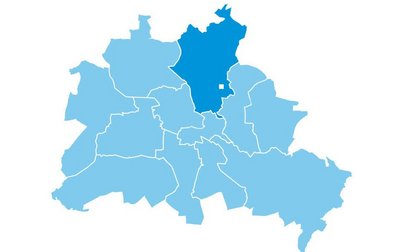 Karte Weißensee