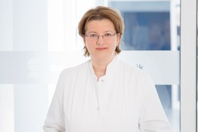 Leijla Causevic, Leitende Oberärztin der Abteilung Innere Medizin / Geriatrie in der Sana Fabricius-Klinik Remscheid. (Foto: Anke Dörschlen)