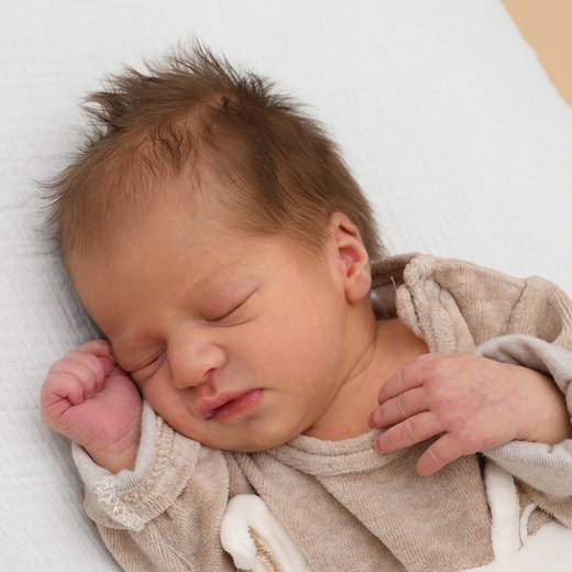 Babygaleriebild von Valeria, geboren am 12.11.2025 im Sana Klinikum Hof