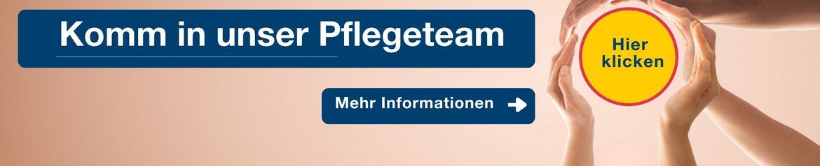 ,, Komm in unser Pflegeteam"