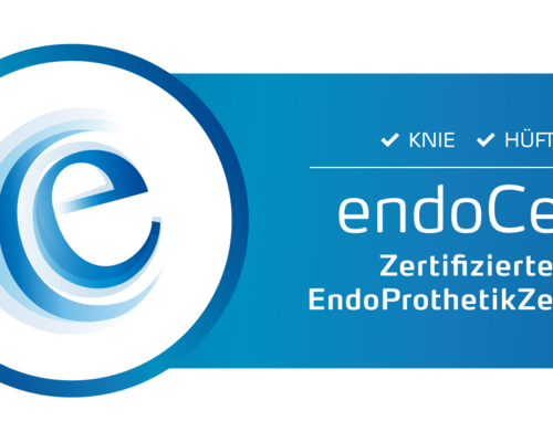 Zertifikatslogo Zentrum für Hüft- und Knieendoprotethik der Maximalversorgung