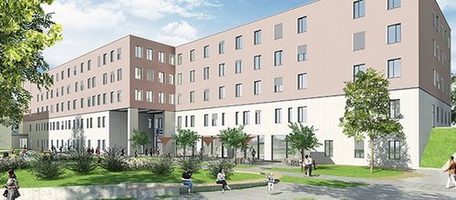 Klinikneubau