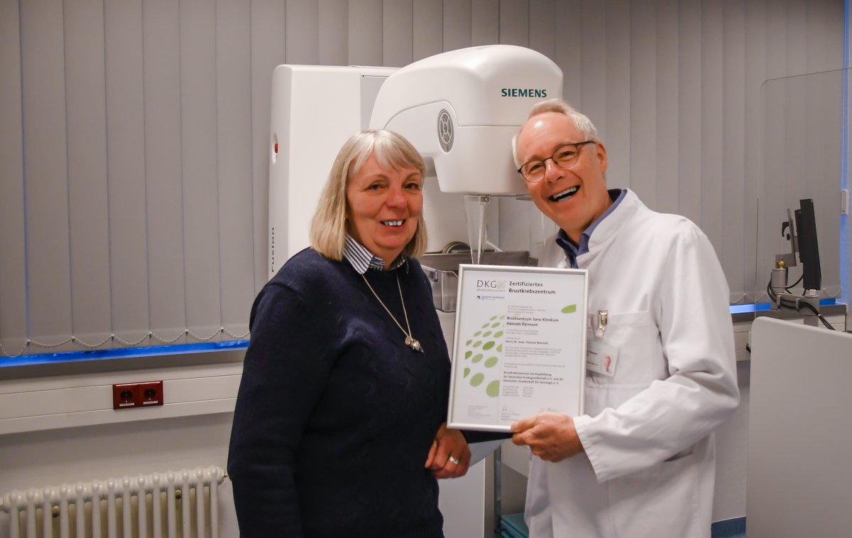 15 Jahre Brustzentrum Hameln; erneut rezertifiziert