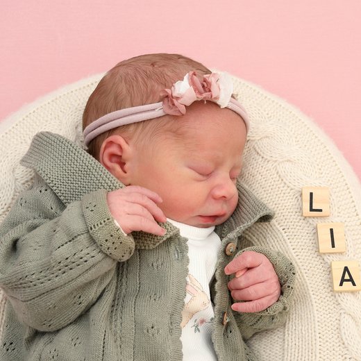 Babygaleriebild von Lia Ramona, geboren am 02.12.2025 im Sana Klinikum Hof
