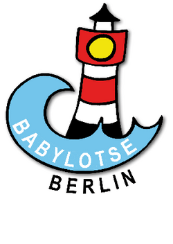 Logo mit Leuchturm