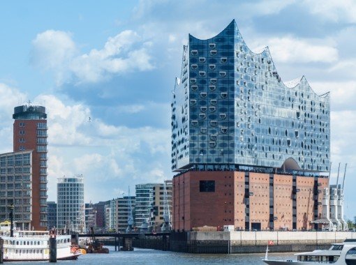 Elbphilharmonie in Hamburg