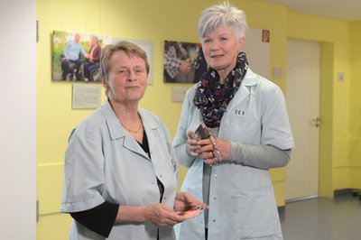 2 Frauen von der evangelischen Krankenhaushilfe