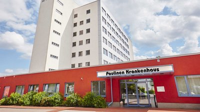 Gebäude Paulinenkrankenhaus