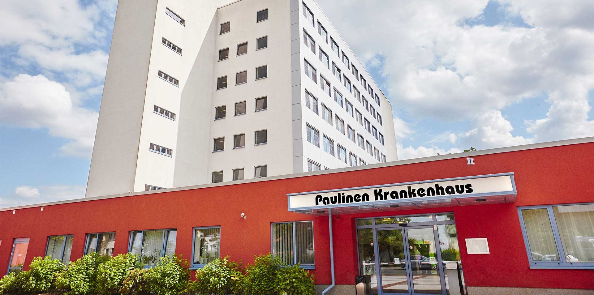 Gebäude Paulinenkrankenhaus