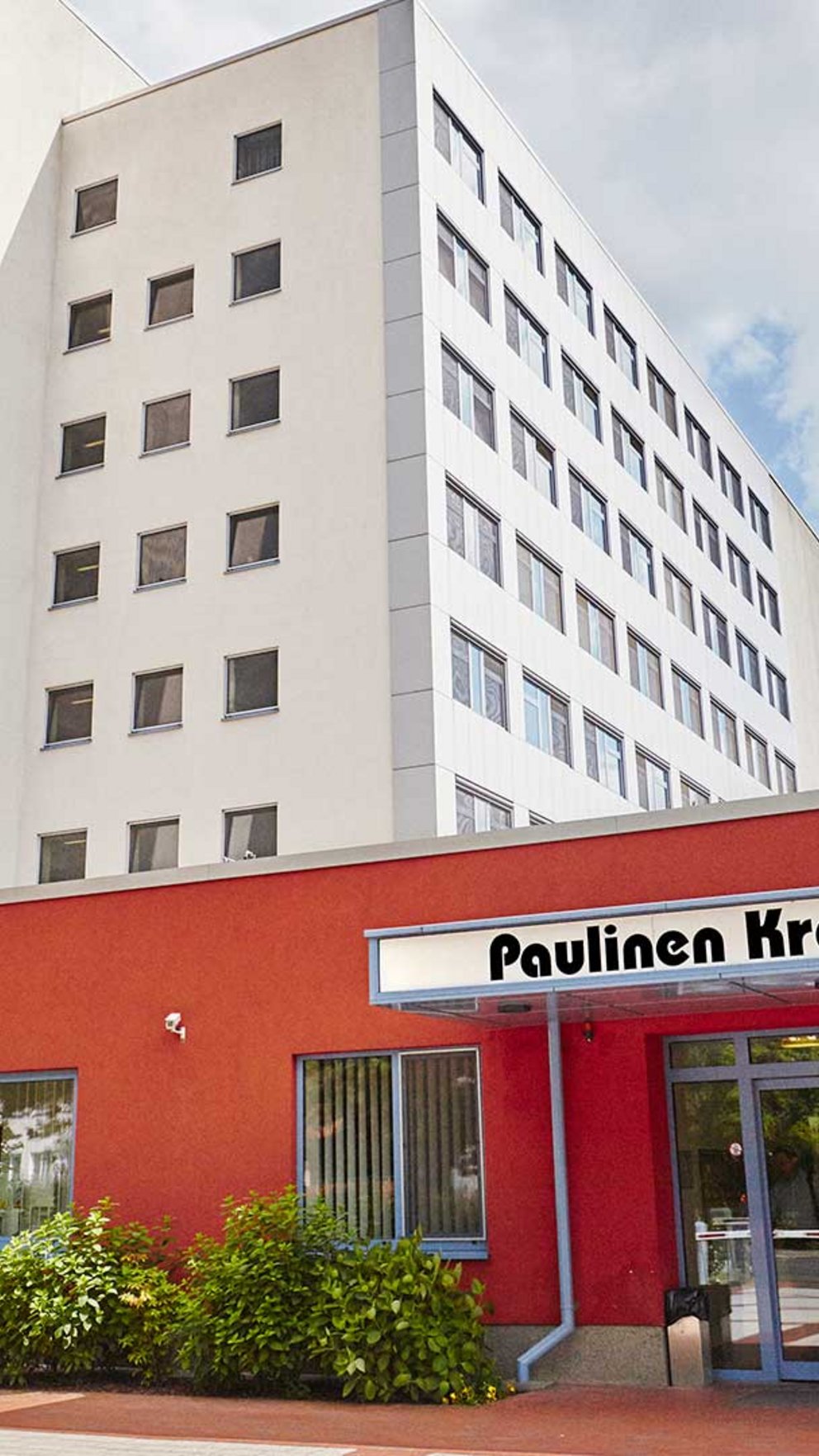 Gebäude Paulinenkrankenhaus