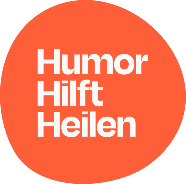 Logo der Stiftung Humor hilft Heilen