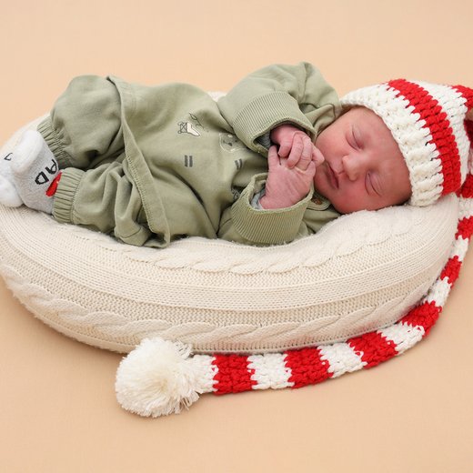 Babygaleriebild von Louis, geboren am 16.12.2025 im Sana Klinikum Hof