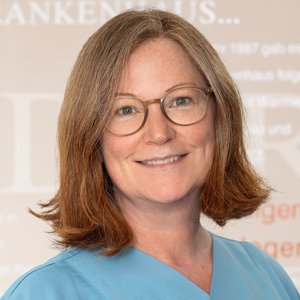 Judith Pera, staatlich anerkannte Logopädin in den Sana Kliniken Lübeck.