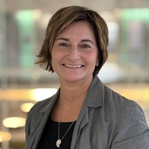 Portrait von Chefärztin Frau Dr. med. Annett Feist, Chefärztin der Frauenklinik