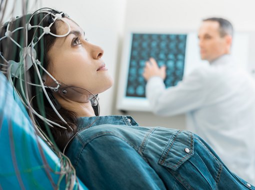 EEG Aufzeichnung