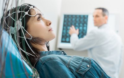 EEG Aufzeichnung