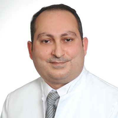 Riyadh Mahfoud Porträt von Riyadh Mahfoud, Oberarzt, Facharzt für Orthopädie und Unfallchirurgie am Sana Klinikum Neustadt der Sana Kliniken Oberfranken.