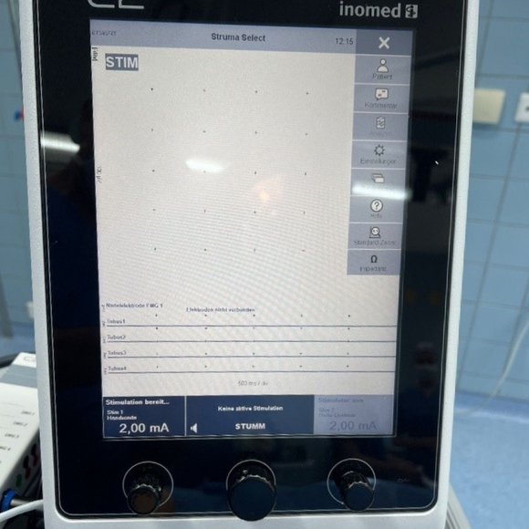 Sana Newsletter Benrath 2026- Neuromonitoring zum Aufzeichnen und Ausdrucken 