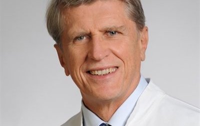Porträt von Prof. Dr. med. Bernhard Leibl, Chefarzt für Chirurgie und Viszeralchirurgie, spezielle Viszeralchirurgie am Klinikum Coburg der Sana Kliniken Oberfranken.