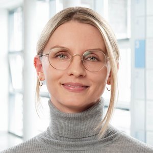 Porträtfoto von Lisa-Marie Soujon, Psychoonkologin der Regio Kliniken