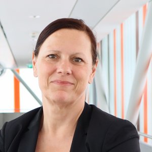 Portrait Stefanie Mohr, Leitung Unternehmenskommunikation