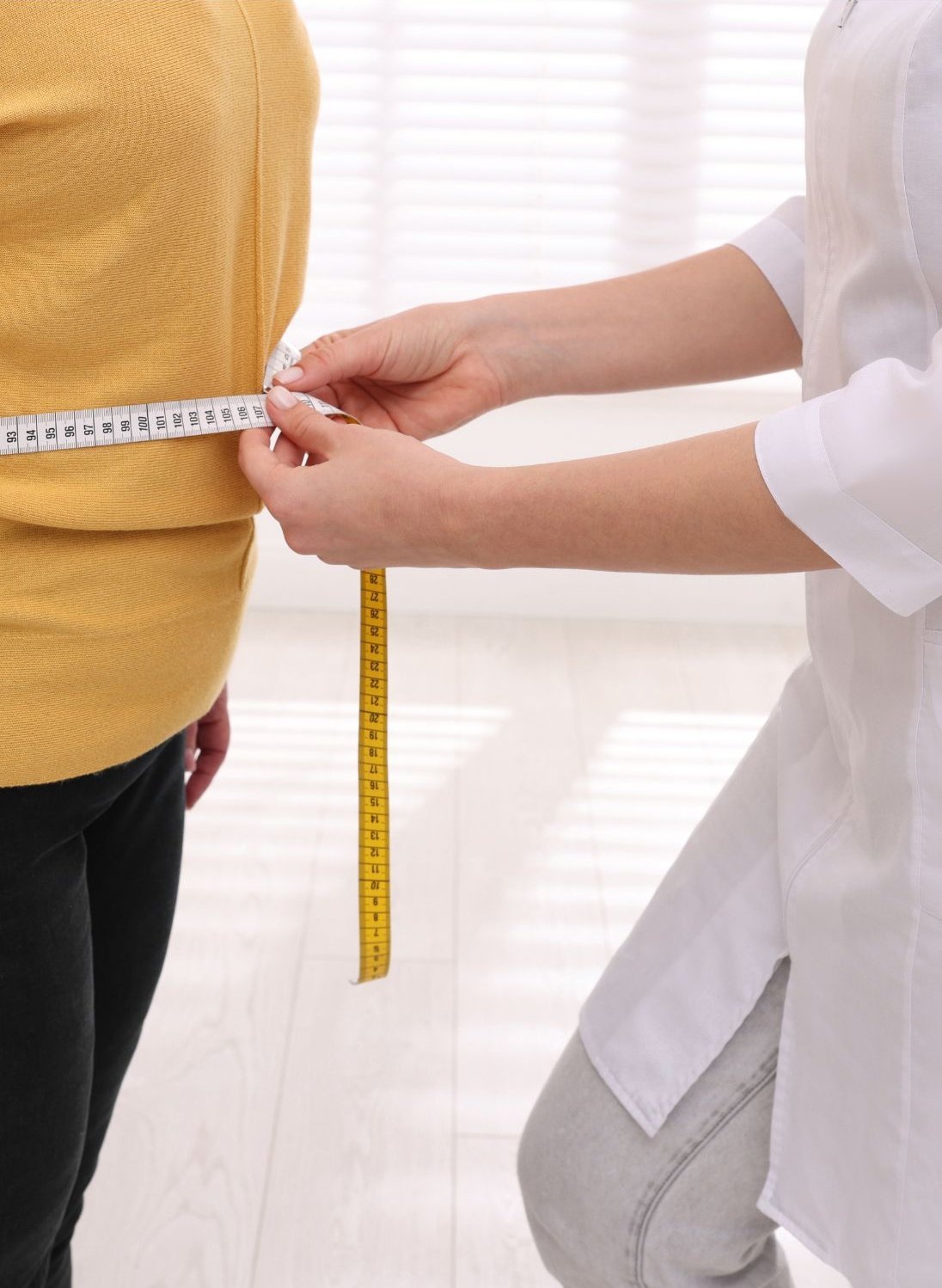 Sana Newsletter Benrath 2026- Messung des Bauchumfangs