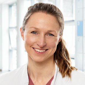 Porträtfoto von Dr. Anna Lisa Moschner, Oberärztin in der Klinik für Kardiologie der Regio Kliniken