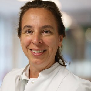 Porträtfoto Marion Hoffmann, Chefärztin Akut- und Notfallmedizin