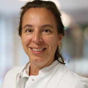 Porträtfoto Marion Hoffmann, Chefärztin Akut- und Notfallmedizin