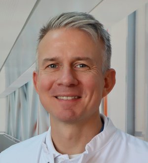 Portrait Dr. Nemetz, Oberarzt