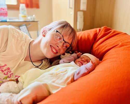 Frida Lilly ist erster Brandenburger Baby 2023