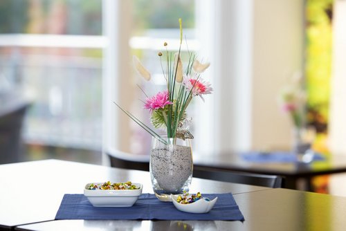 Eindrücke von der Wahlleistungs-Lounge im Sana-Krankenhaus Hürth (Foto: Stephan Hubrich)