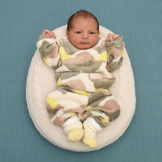 Babygaleriebild von Efraim, geboren am 29.11.2025 im Sana Klinikum Hof