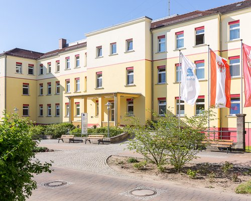 Sana Krankenhaus Templin Außenansicht