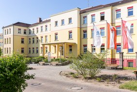 Sana Krankenhaus Templin Außenansicht