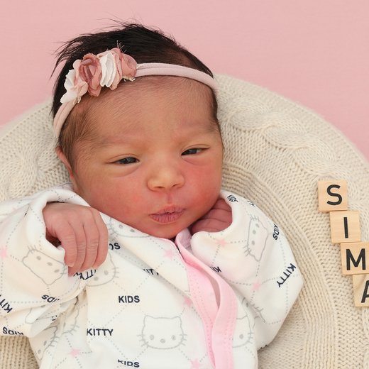 Babygaleriebild von Sima, geboren am 16.04.2026 im Sana Klinikum Hof