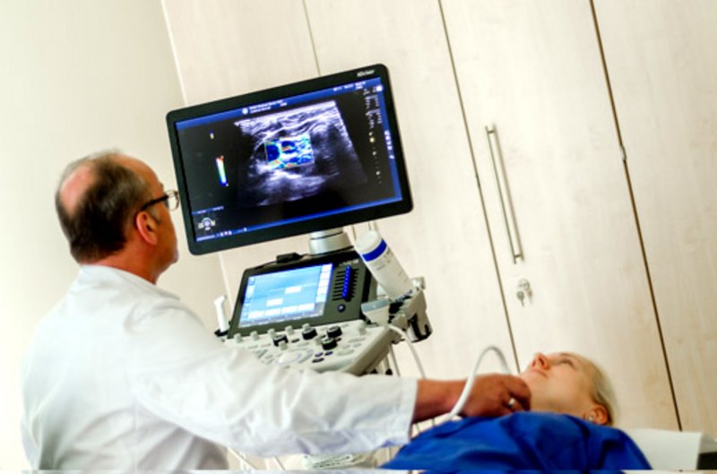 Neu an der HNO-Klinik: Ultraschall-Elastographie