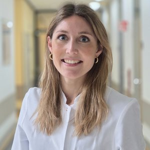 Porträtbild von Laura Grannemann, Oberärztin