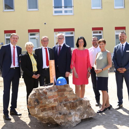 Grundsteinlegung