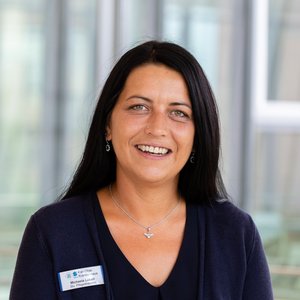 Porträtfoto von Michaela Lebelt, Pflegedirektion Karl-Olga-Krankenhaus